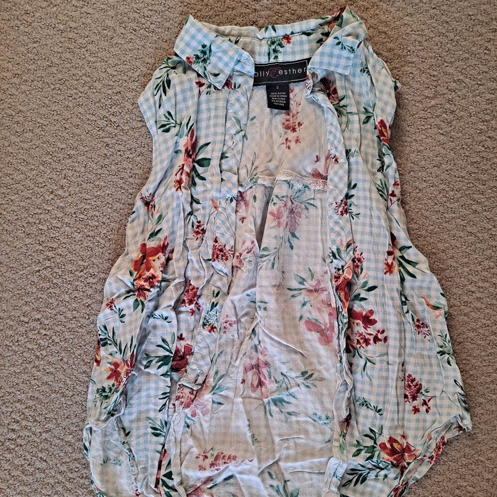 Button-Down Top